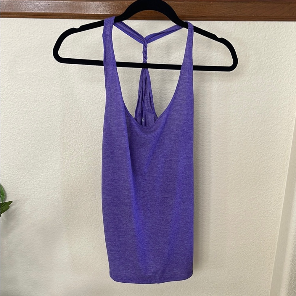 Avia Racerback Tank Top Purple